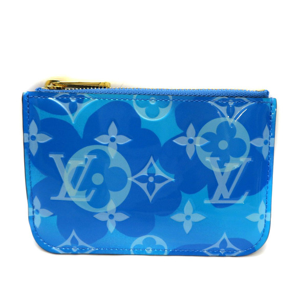 Louis Vuitton Handbags - Louis Vuitton Valentines Pochette Ring Accessory Vernis Flower Case Key